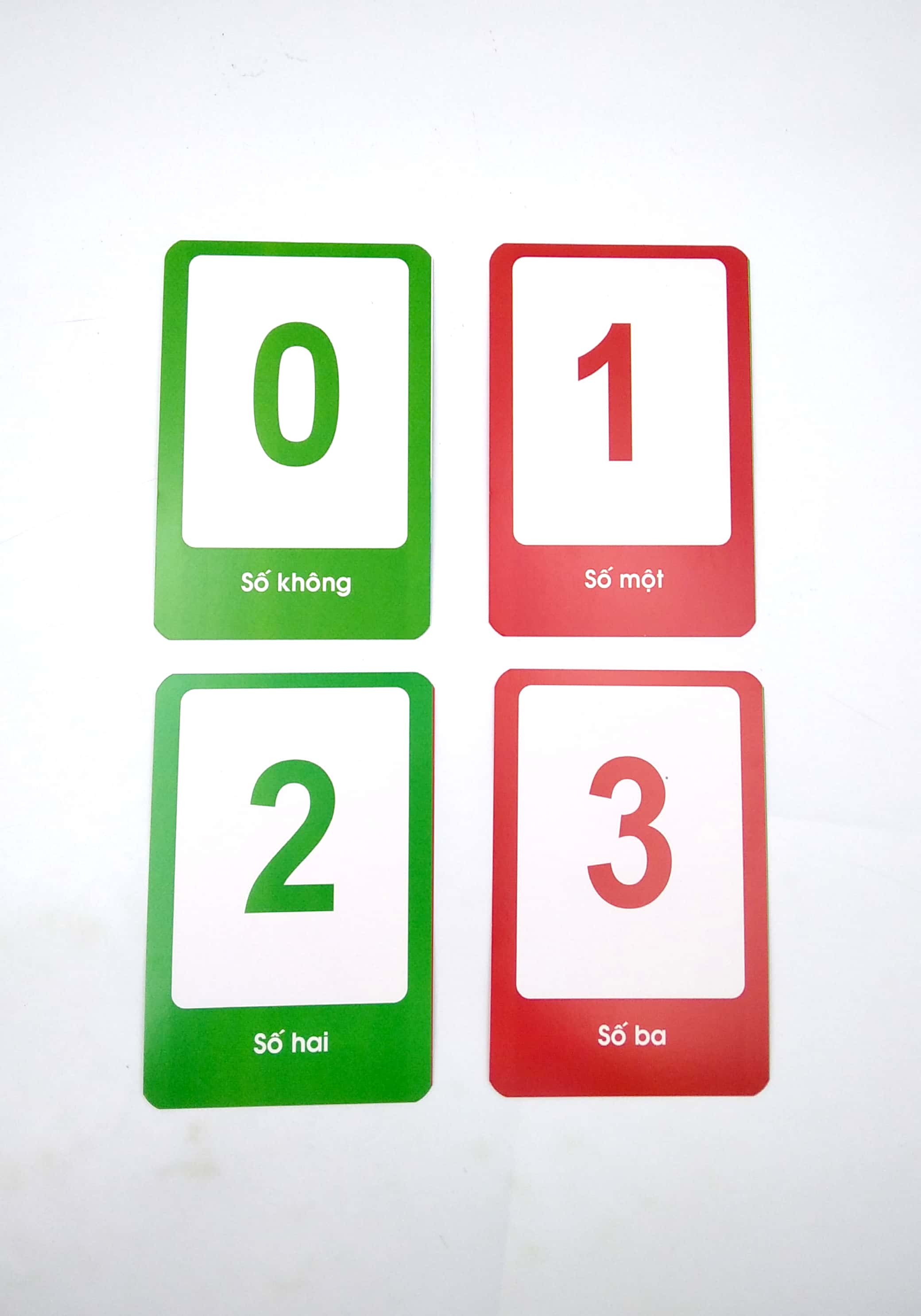 Flashcard - Bộ Thẻ Thông Minh - Bé Học Toán