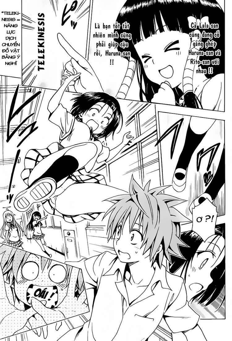 bọn tớ thích cậu! rito 2 - venus chapter 5 25