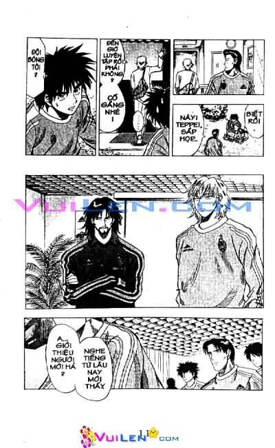 vũ điệu trên sân cỏ - fantasista chapter 17 115