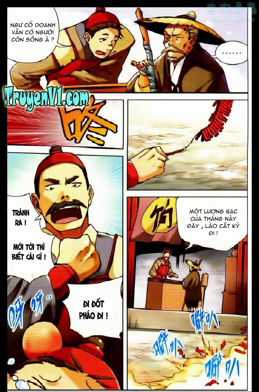 tuyết trung hãn đao hành chapter 8 6