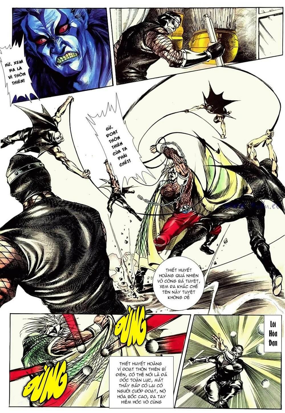 đông phương bất bại - khưu phúc long chapter 43 7