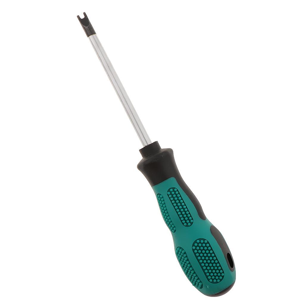 2-3pack U-Shaped Fork Type Screwdriver Spanner Head Screwdriver Magnetic Tip