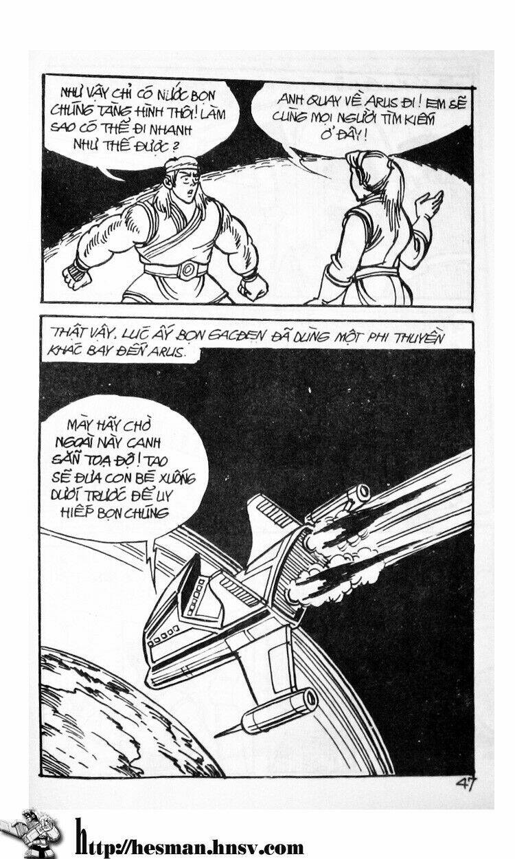 dũng sĩ hesman chapter 98 44