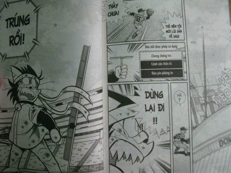 dorabase (doraemon bóng chày) chapter 1 12