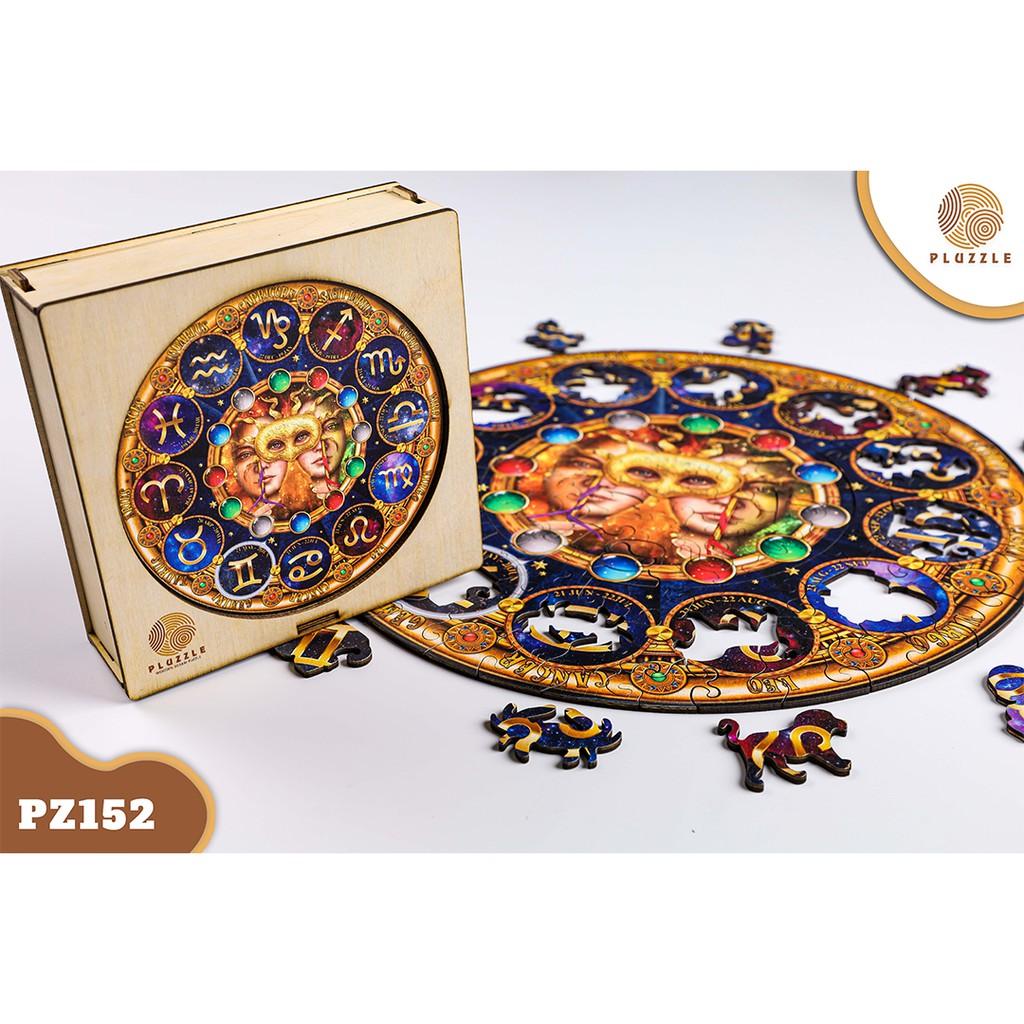 PLUZZLE Bộ xếp hình gỗ thông minh puzzle đồ chơi ghép hình – Cung Song Tử – PZ152