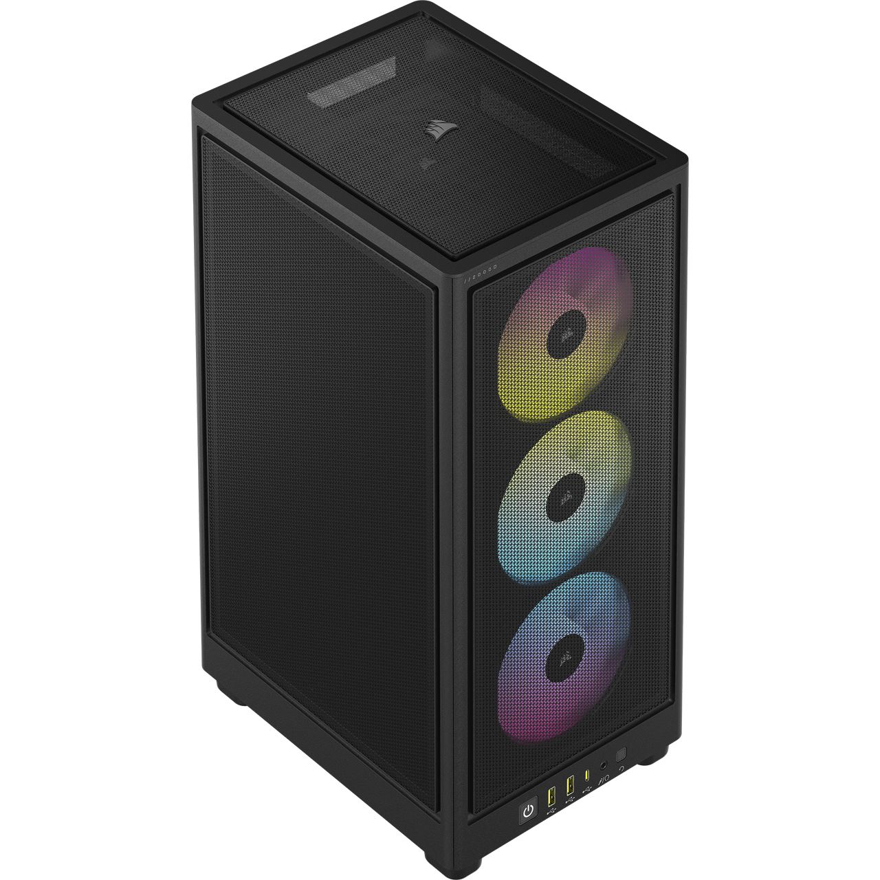 Vỏ Máy Tính iCUE 2000 | AIRFLOW | ITX Tower | RGB - Hàng Chính Hãng