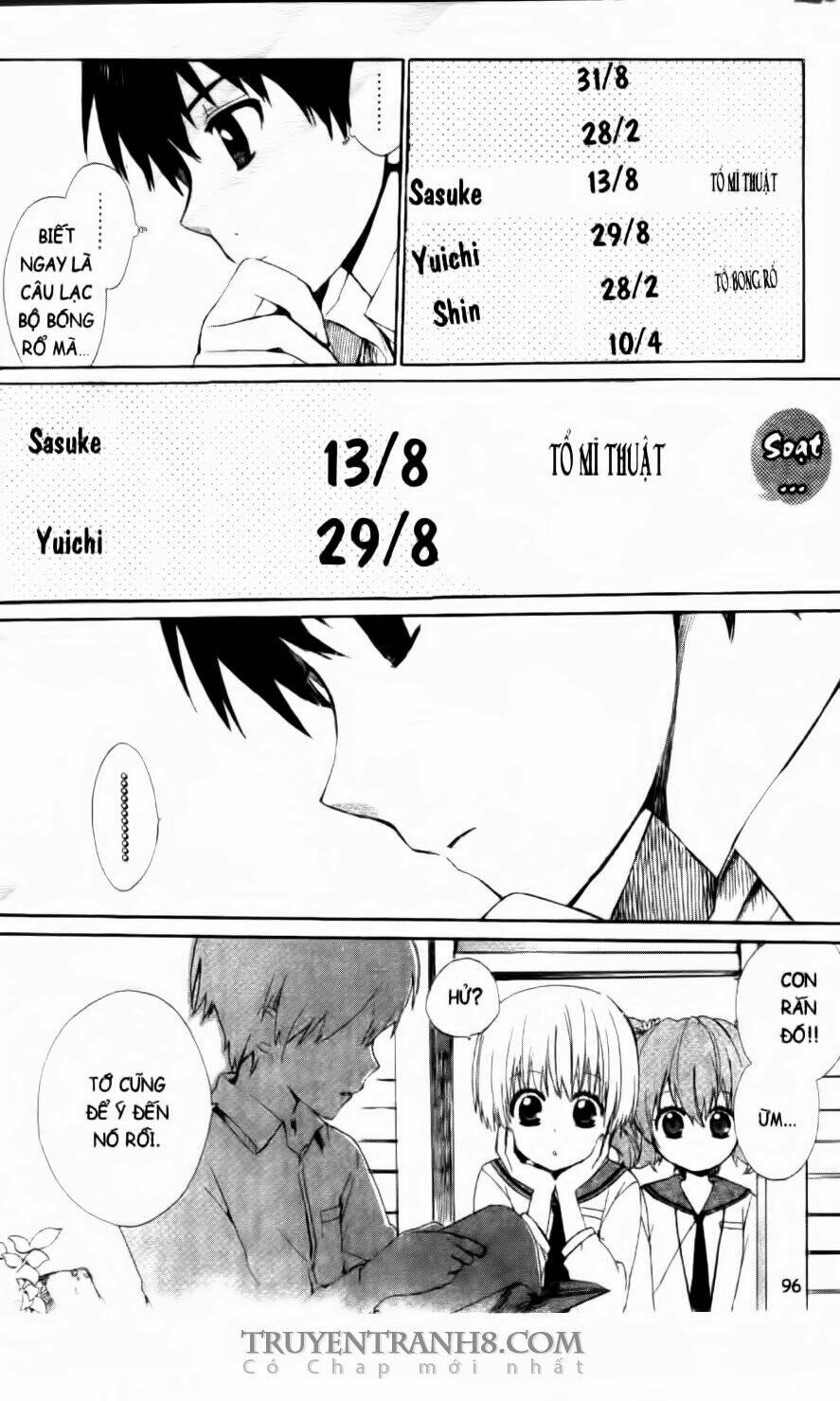 trường học bí ẩn chapter 11 22