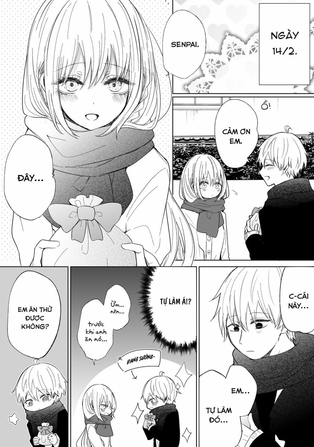 ichizu de bitch na kouhai chapter 72 1