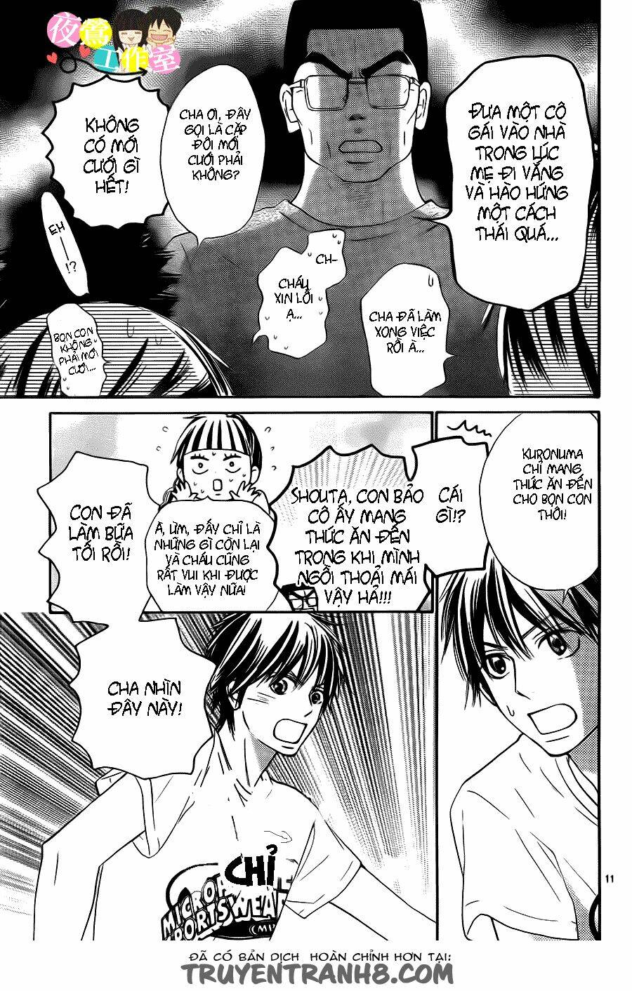 anh đã cho em biết bao thứ đầu tiên chapter 108 14