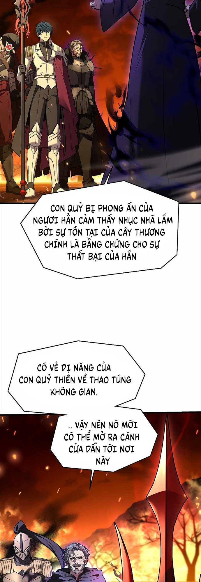 sự trở lại của hiệp sĩ giáo vô song chapter 107 11