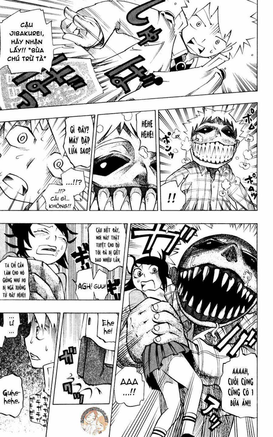 cục điều tra siêu nhiên chapter 9 16