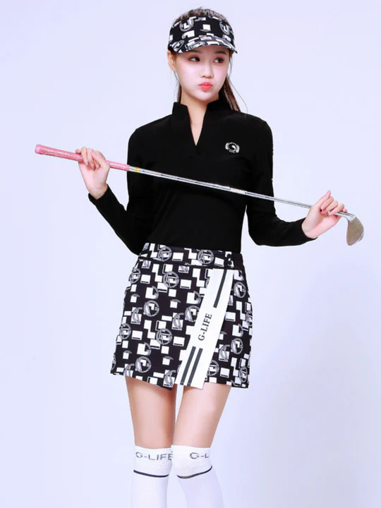 Áo Dài Tay Nữ Golf