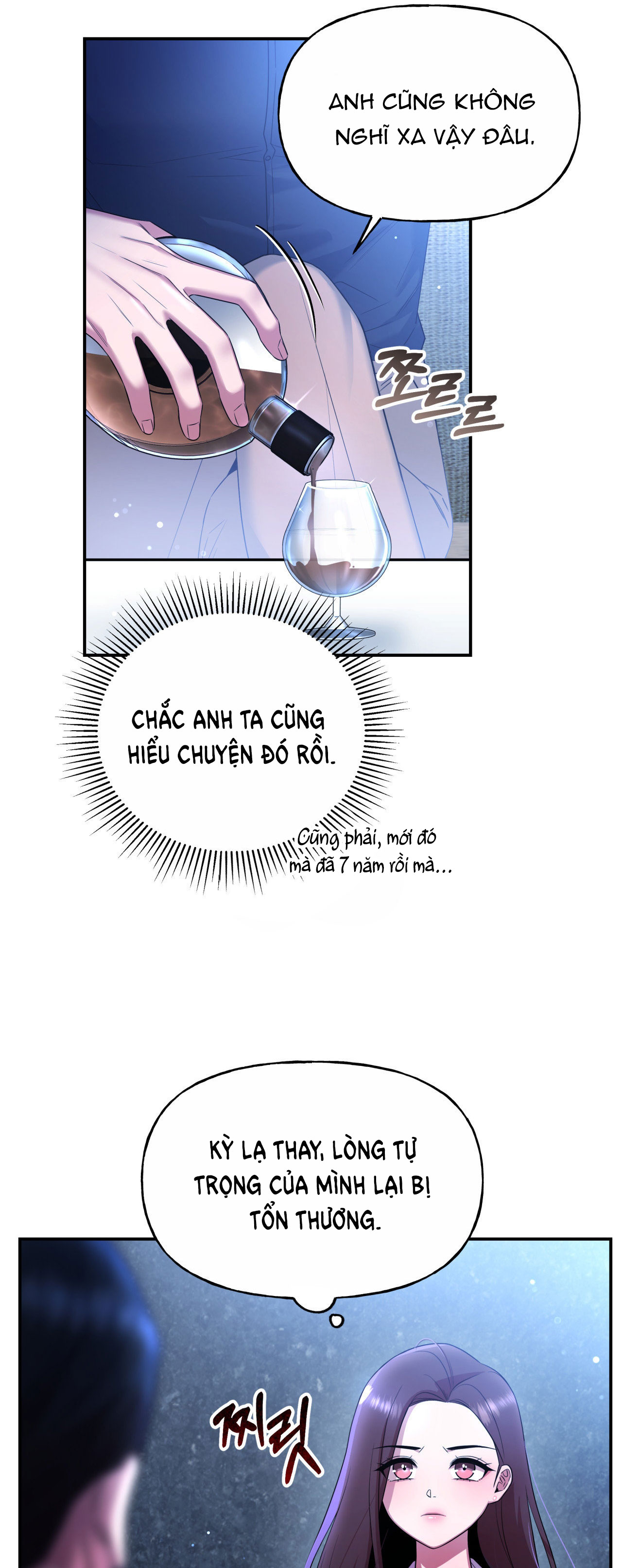 [18+] tiền bối ngạo mạn chapter 6.2 4
