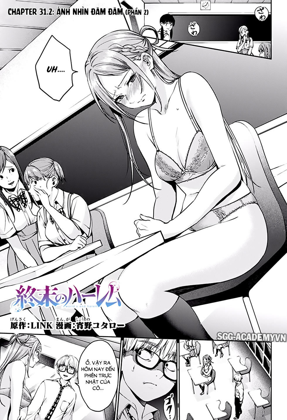 dàn harem cuối cùng chapter 31.2 1