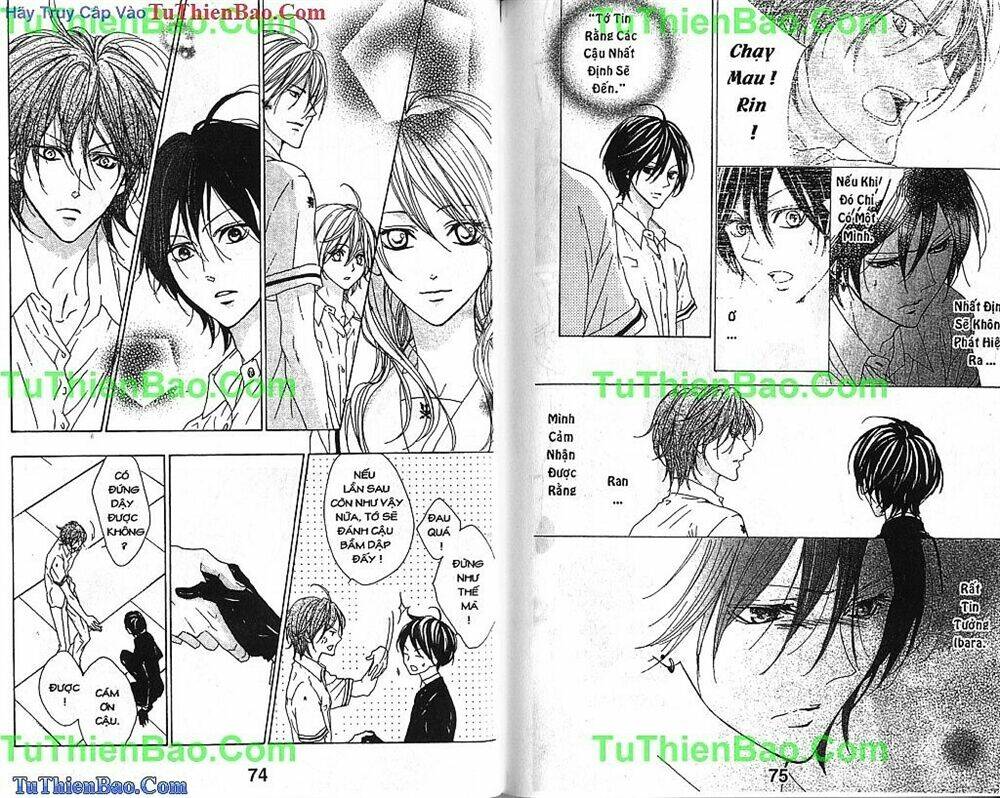 kỵ sĩ mỹ nam chapter 4 38