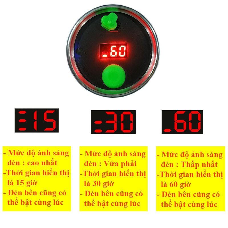 Đèn Pin Soi Phao Câu Cá 4 Màu Đa Chức Năng Tiện Dụng