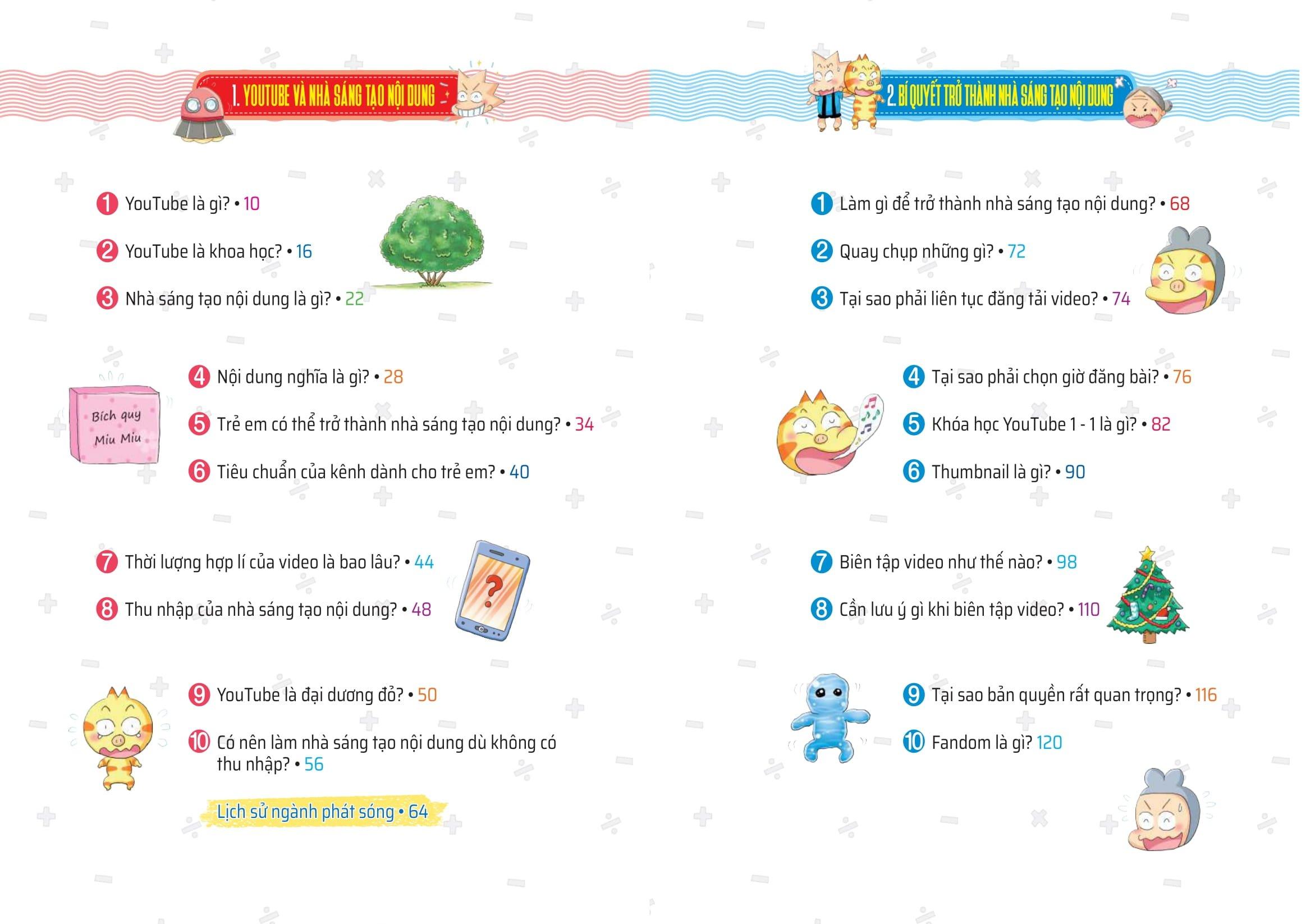 Sách - Quiz! Khoa Học Kì Thú - Nhà Sáng Tạo Nội Dung Youtube