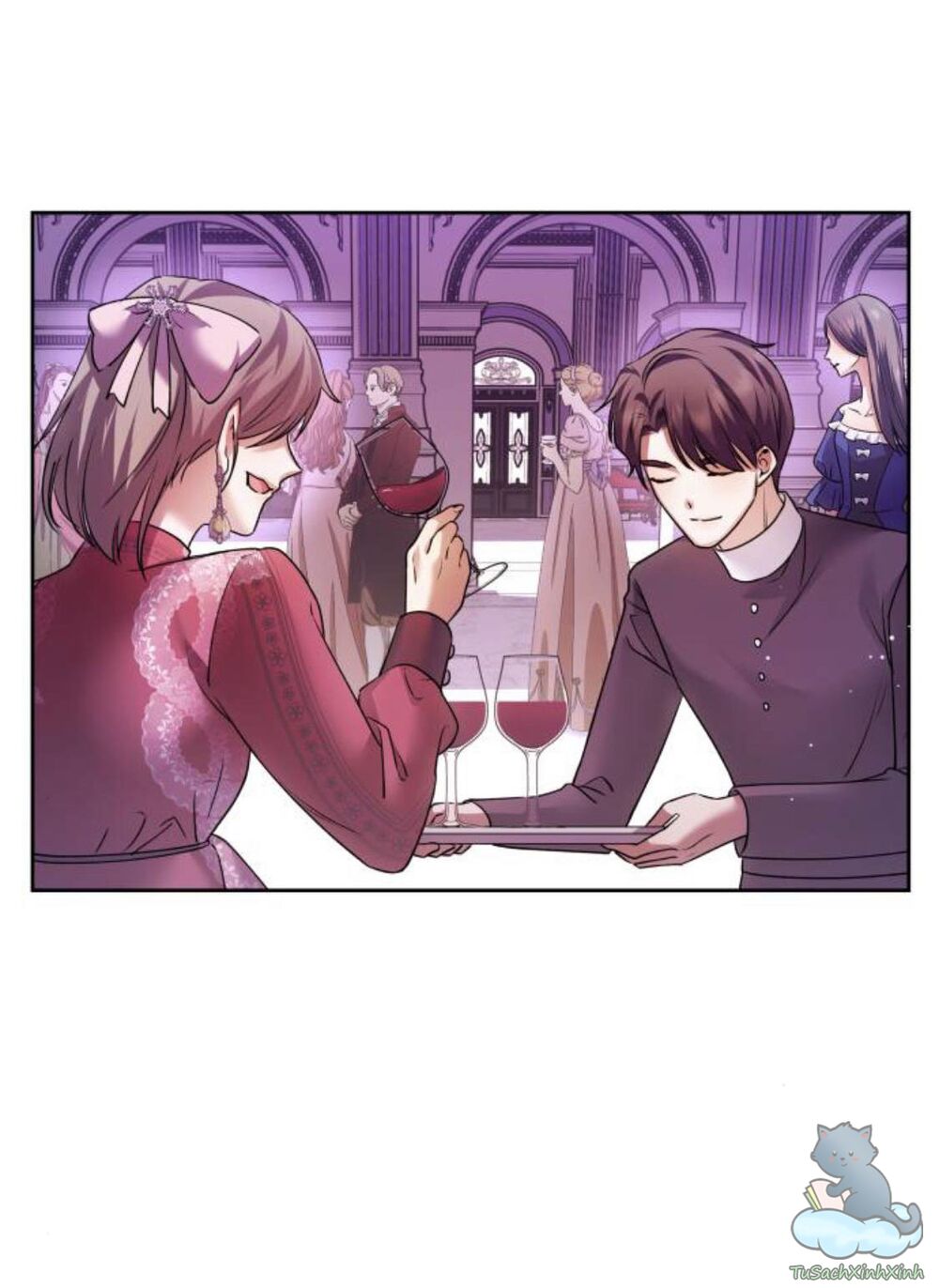 tôi muốn trở thành cô ấy chỉ một ngày chapter 96 165