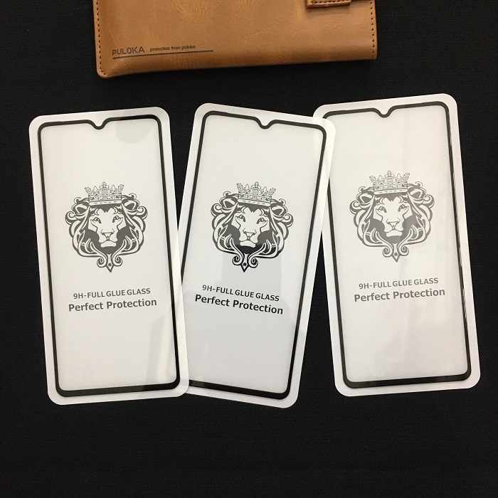 Dán kính cường lực full 5D tràn màn hình dành cho OnePlus 7T phủ màu