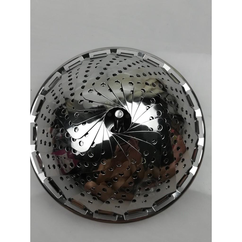 Dĩa xếp inox đựng thức ăn