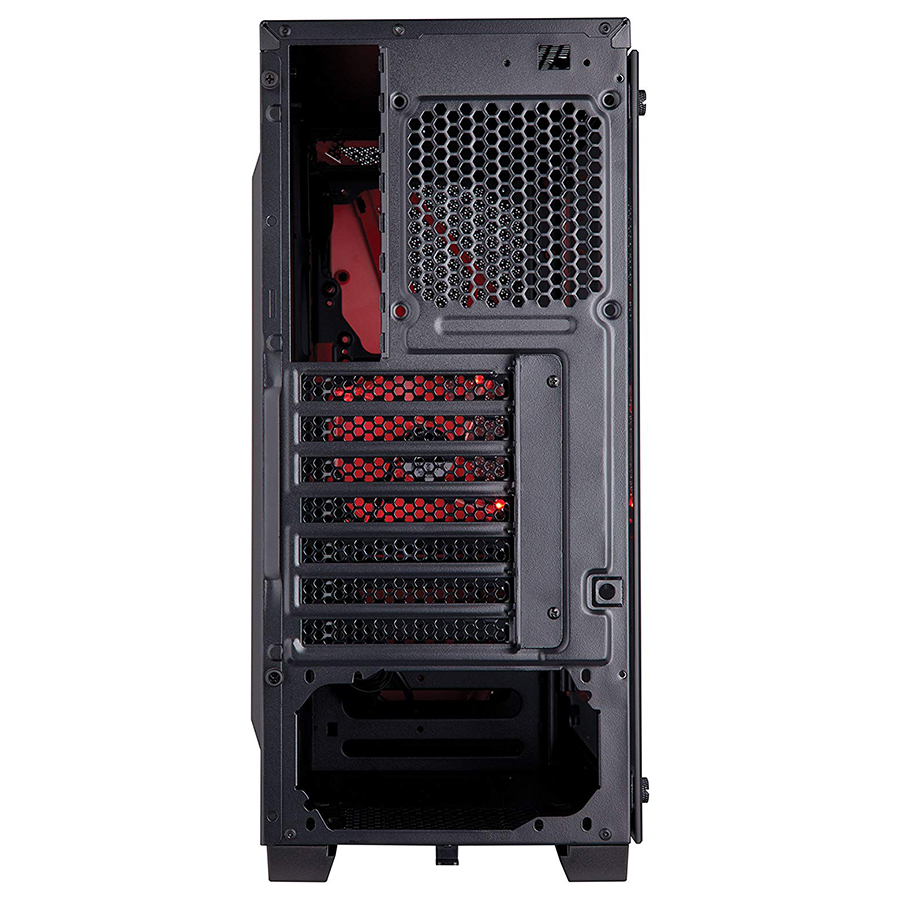 Thùng Máy Corsair Carbide Spec-04 Mid-Tower Termpered Glass, Black &amp; Red_CC-9011117-WW - Hàng Chính Hãng