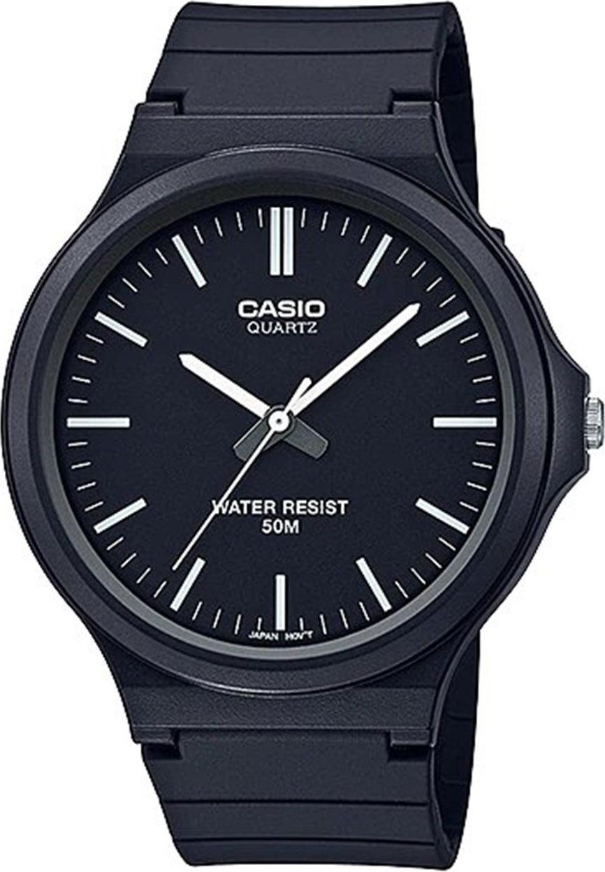 Đồng Hồ Nam Casio MW-240-1EVDF Dây Nhựa  - Mặt Kính Nhựa