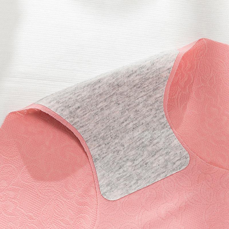 4 Cái/lốc Quần Lót Nữ Không Đường May Quần Lót Sexy Gợi Cảm Quần Lót Quần Lót Nữ Ice Silk Quần Đùi Quần Lót Cho Nữ Quần Áo