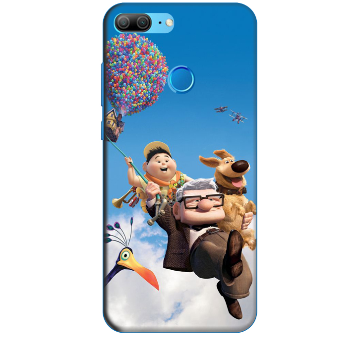 Ốp lưng dành cho điện thoại HUAWEI HONOR 9 LITE hình Big Hero Mẫu 04