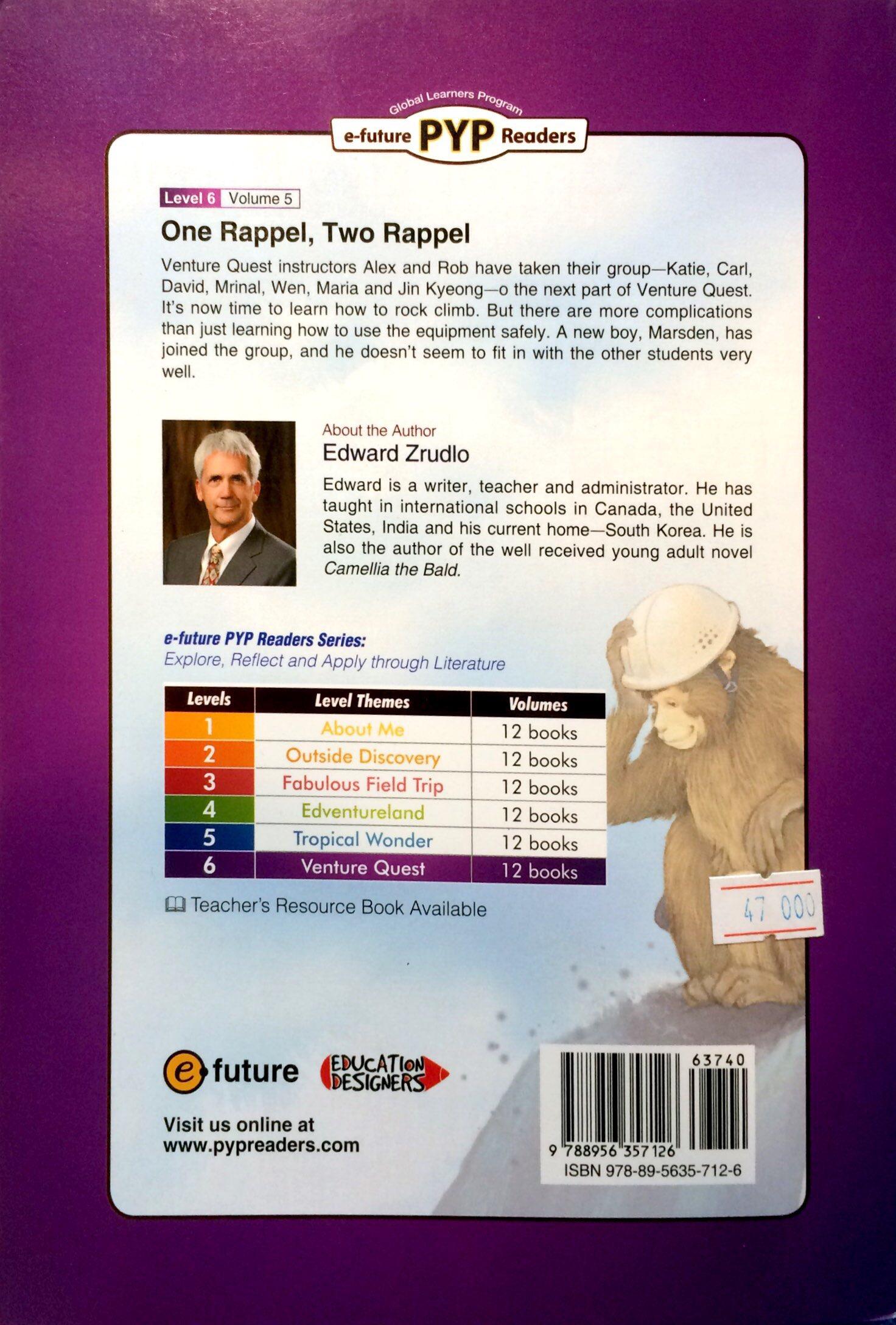 PYP Readers. 6-05/One Rappel, Two Rappel