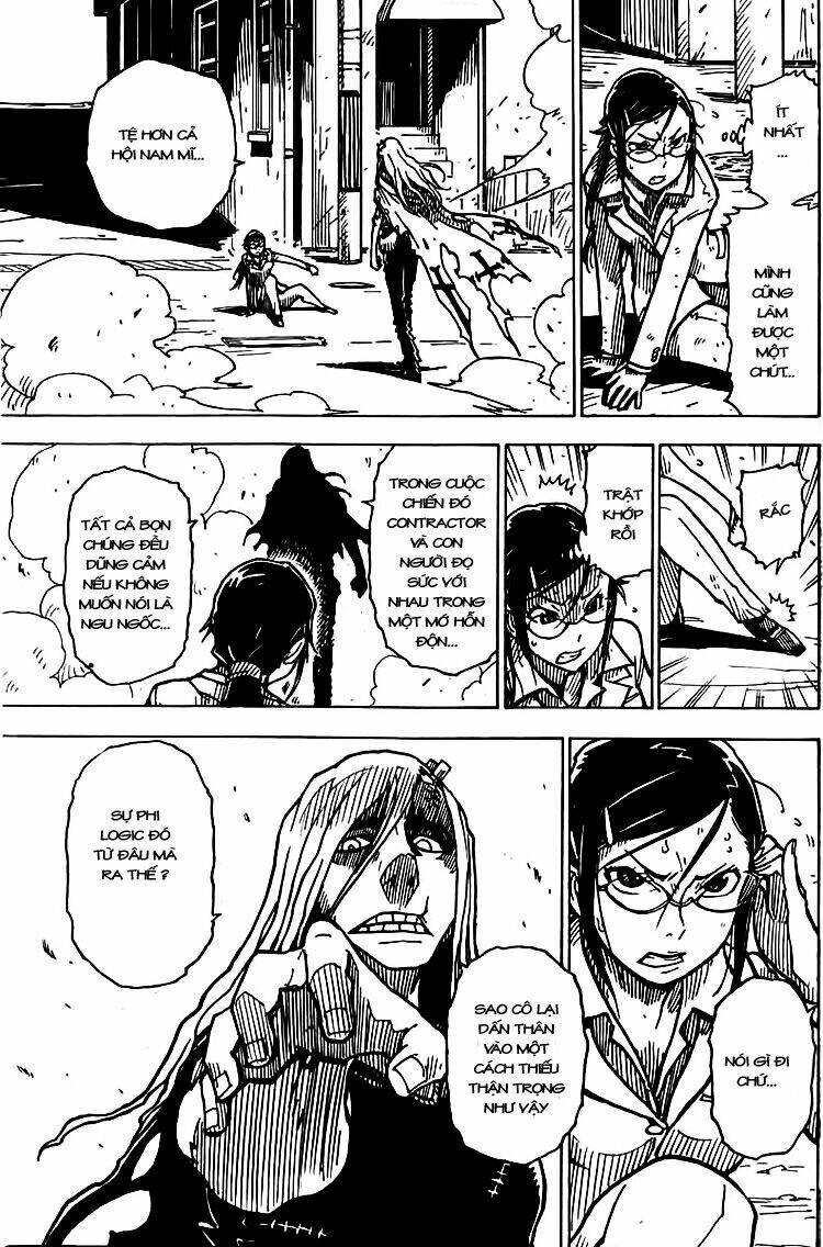 darker than black chapter 13 16