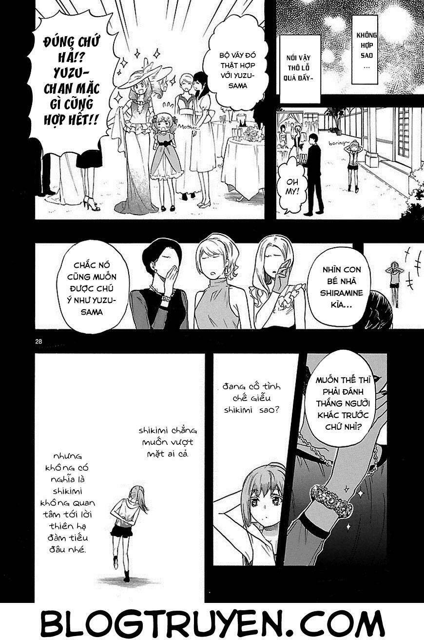 nụ hôn tử thần chapter 31 33