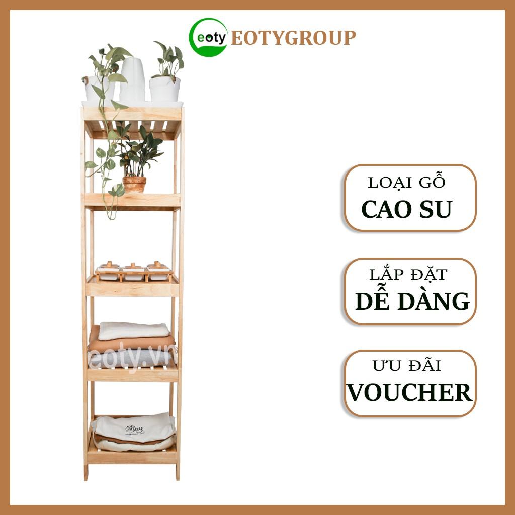 Kệ gỗ vuông/ kệ đựng đồ đa năng 5 tầng tự lắp ráp