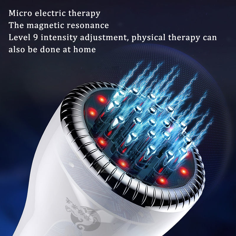 Máy massage xung điện Body Electric Meridian Massage Brush Ai Kangying