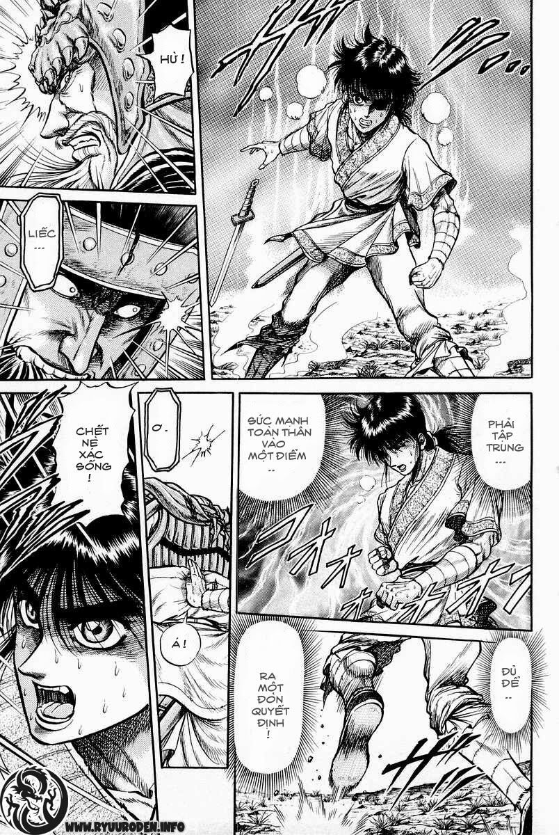 chú bé rồng - ryuuroden chapter 28 27