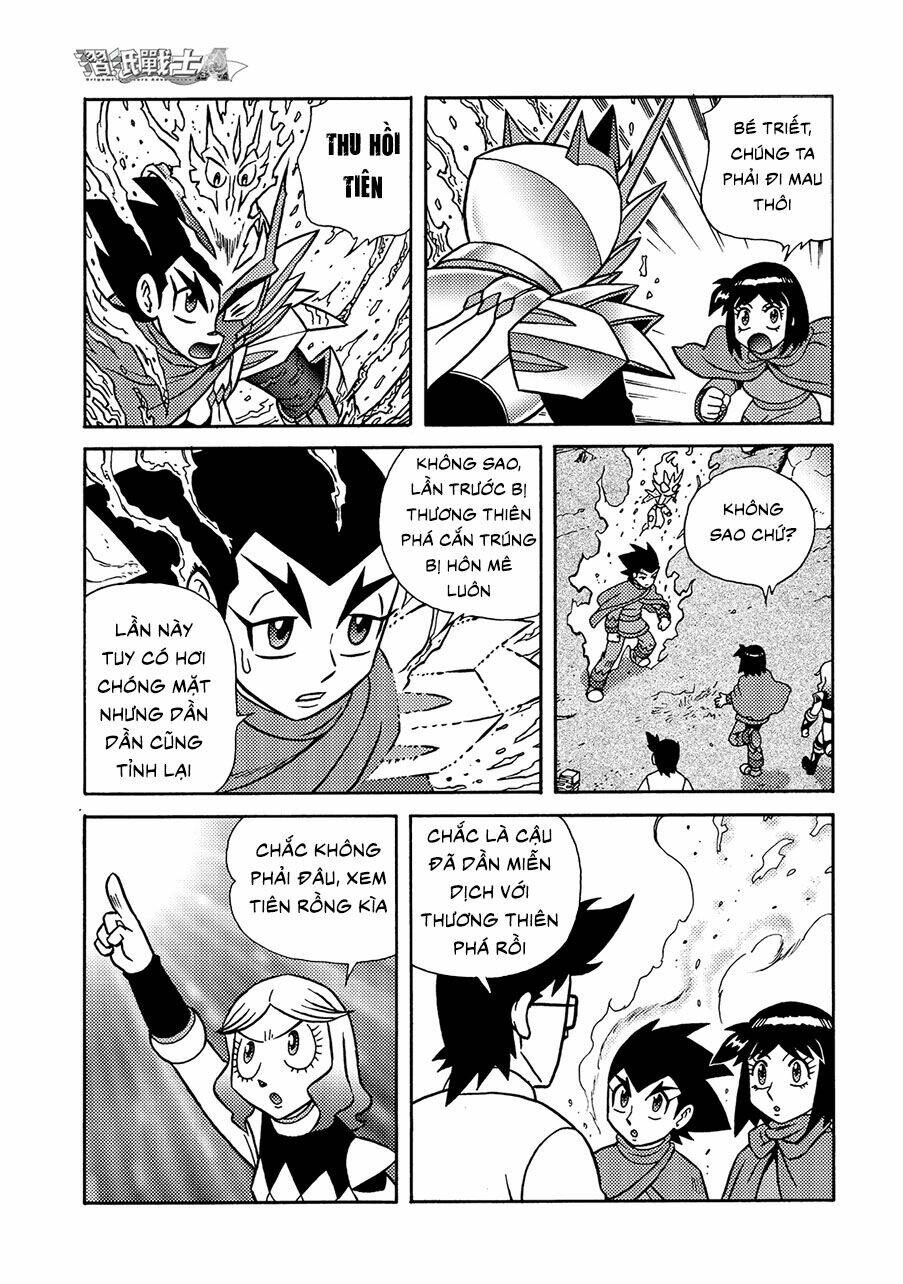 Hiệp Sĩ Giấy A chapter 13.1 15