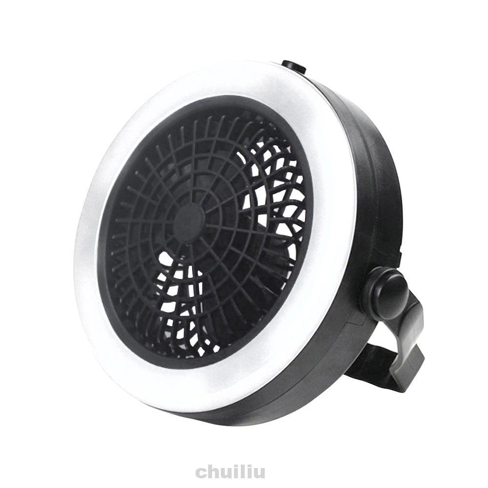 Quạt Sinh Tồn Đa Năng 2 Trong 1 12 Đèn Led