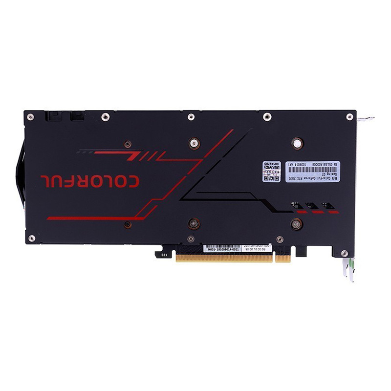 Card đồ họa VGA Colorful RTX 2070 8G GDDR6 256bit - Hàng Chính Hãng