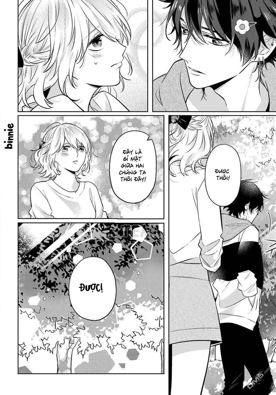 giờ tan trường và sakaki-kun chapter 1 36