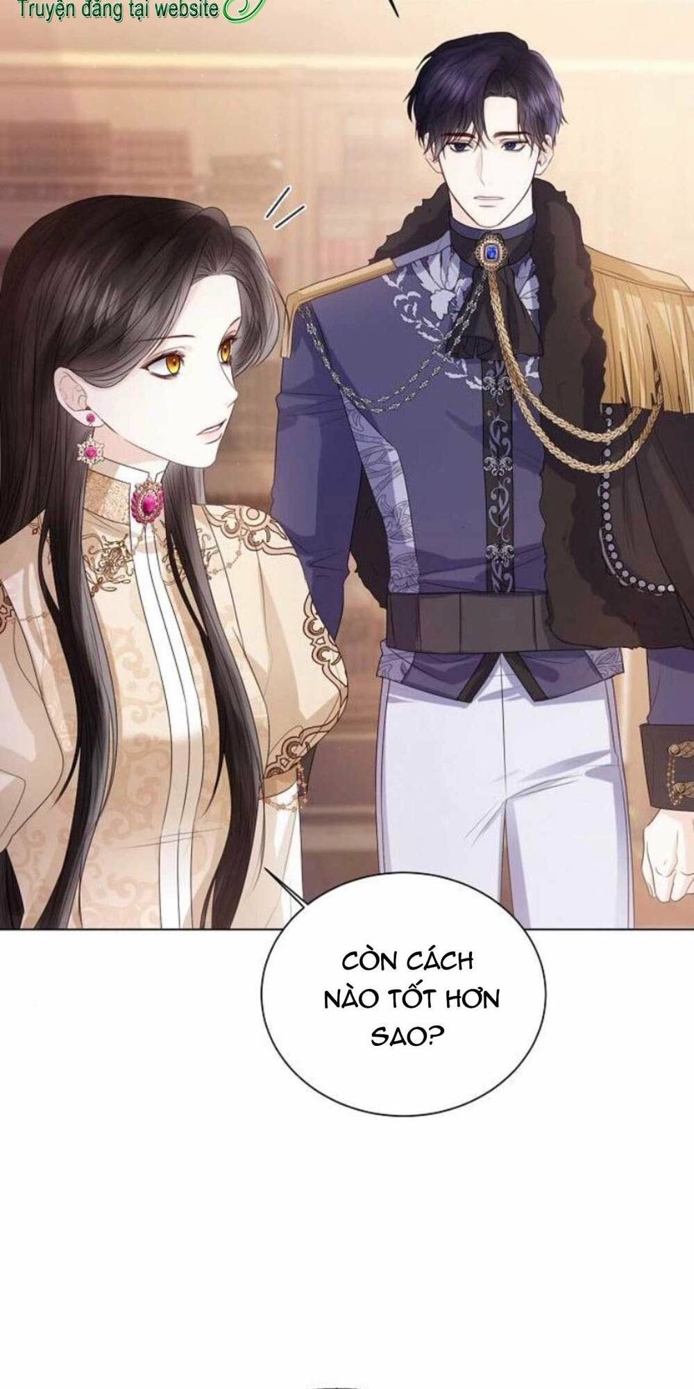 tôi sẽ từ bỏ vị trí hoàng hậu chapter 23 83
