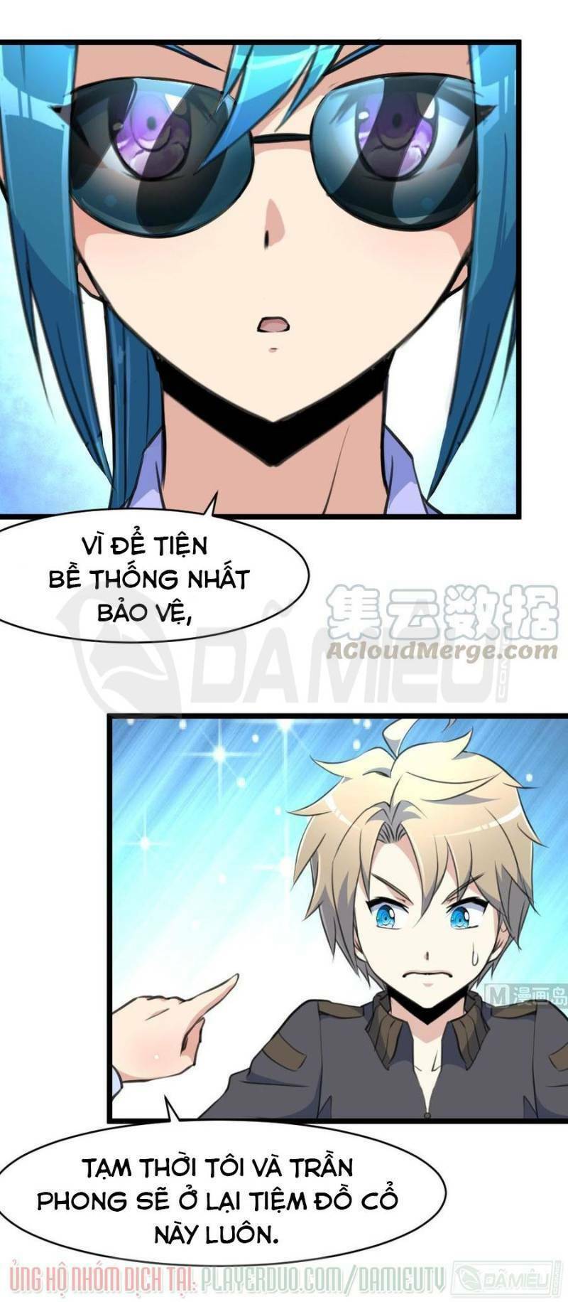 thần nhãn giám định sư chapter 35 7