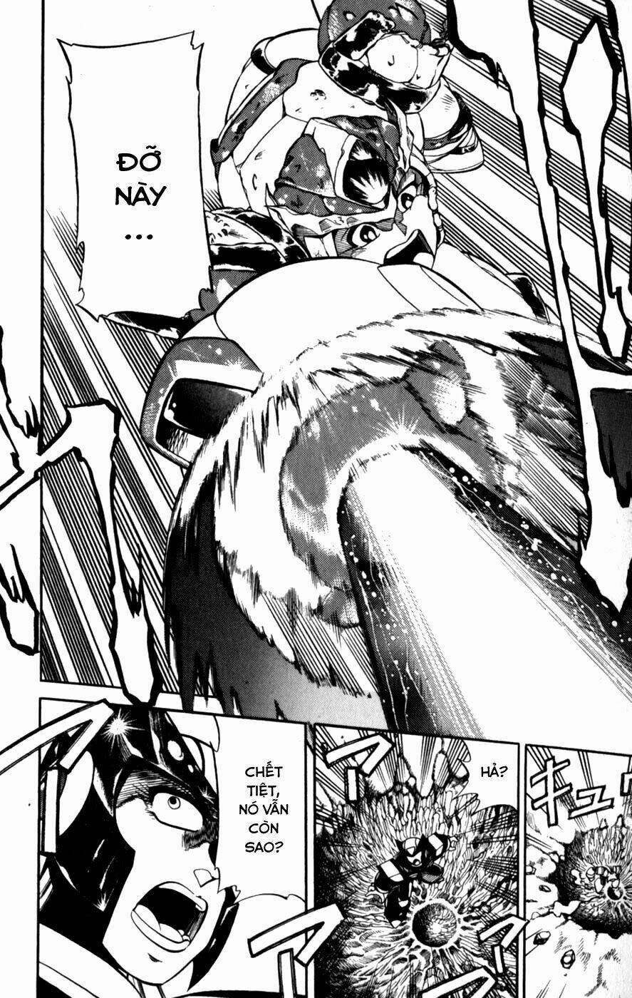 chiến binh thế giới ảo x - series chapter 25 25