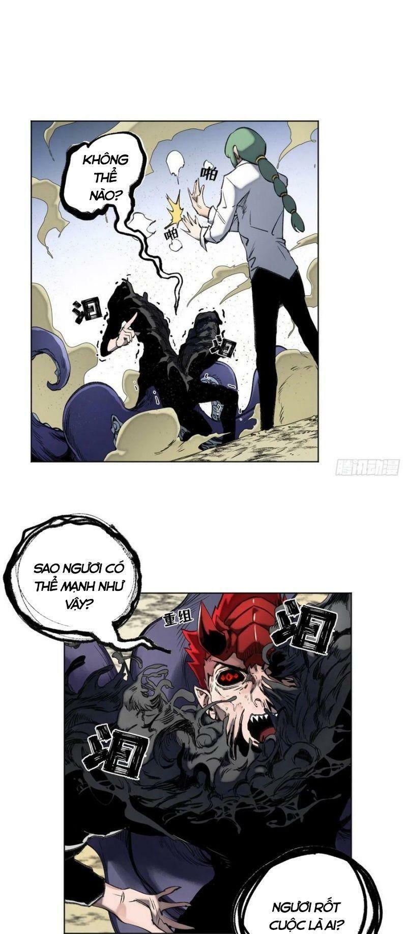 minh nhật chi kiếp chapter 80 25