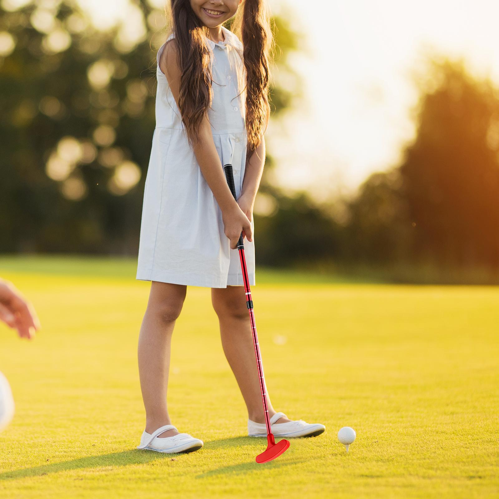 Golf Putters Portable Golf Double Sided Putter for Adults Teenagers Children