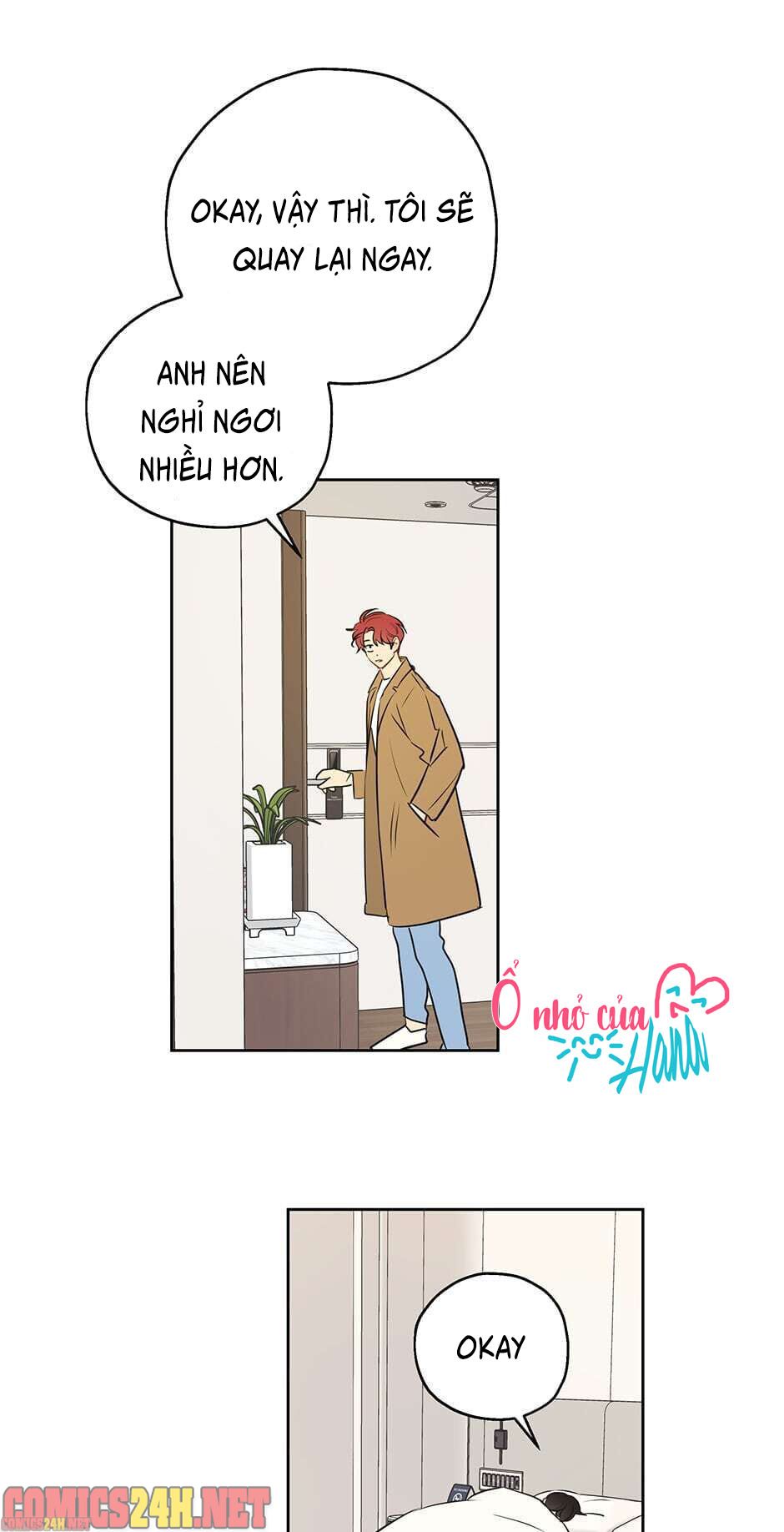 chỉ là giấc mơ thôi phải không? chapter 6 16