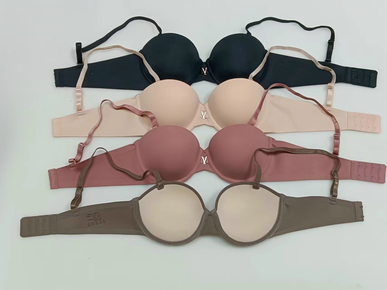 Áo ngực nữ Charmila cup ngang có gọng mã AN31