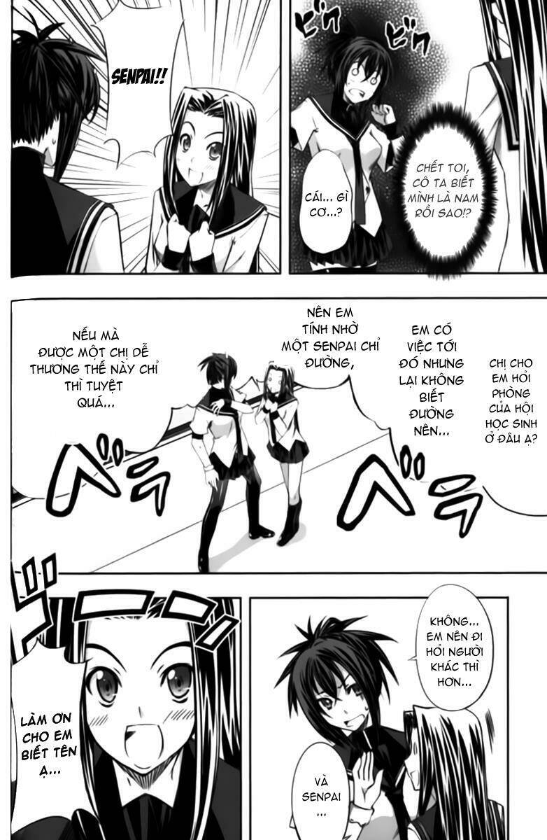 kampfer - cuộc chiến của những nữ chiến binh chapter 3 17