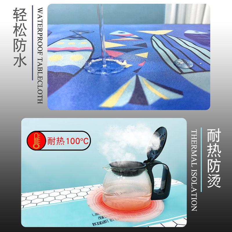 Khăn Trải Bàn Chống Thấm Nước / Dầu / Bụi Tiện Dụng