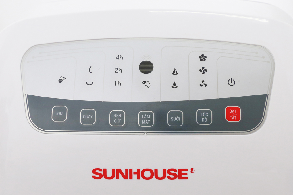 Máy sưởi và làm mát không khí Sunhouse SHD7703, Quạt điều hòa 2 chiều Sunhouse SHD 7703 - Hàng chính hãng