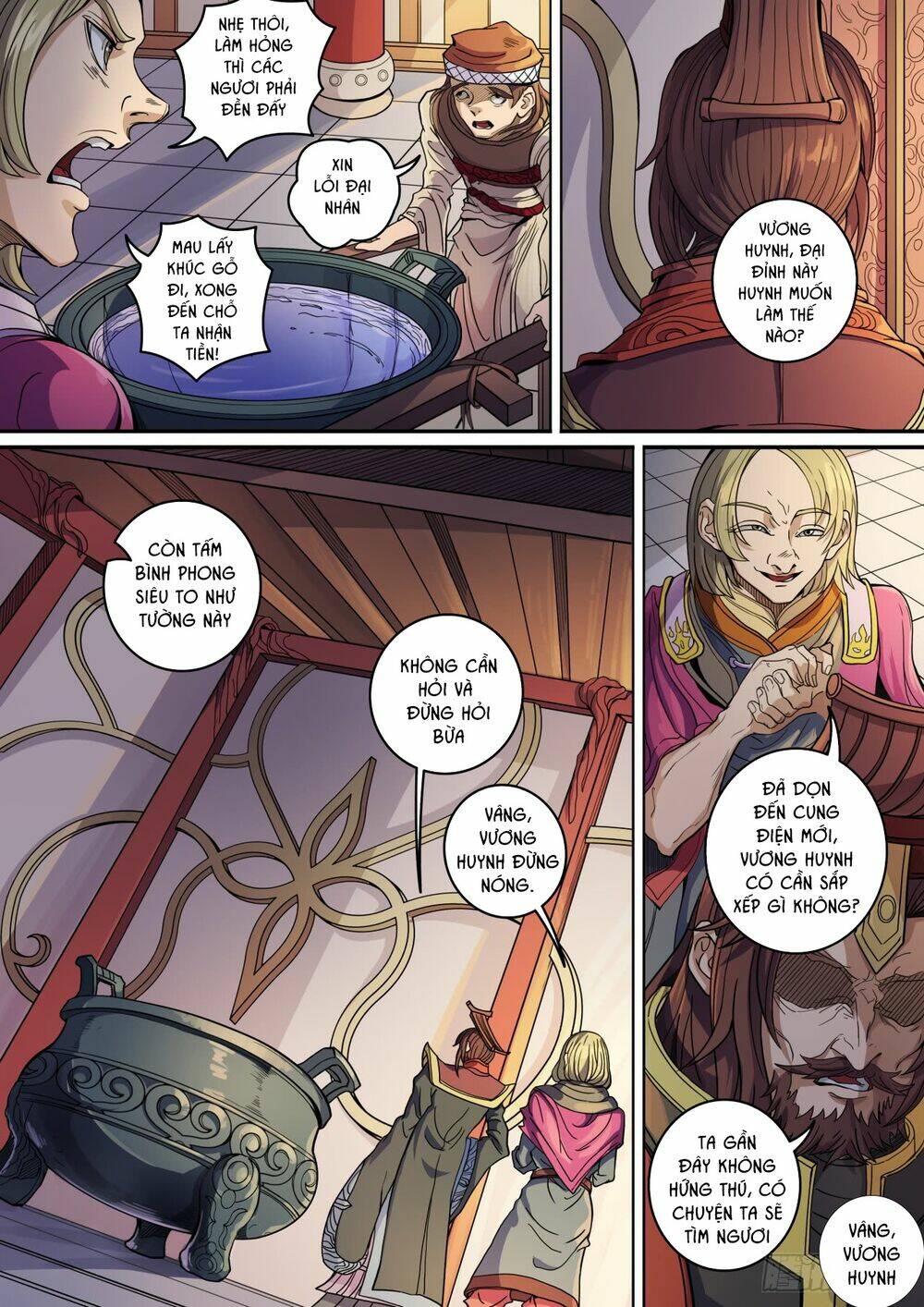 đường dần tại dị giới chapter 351 8