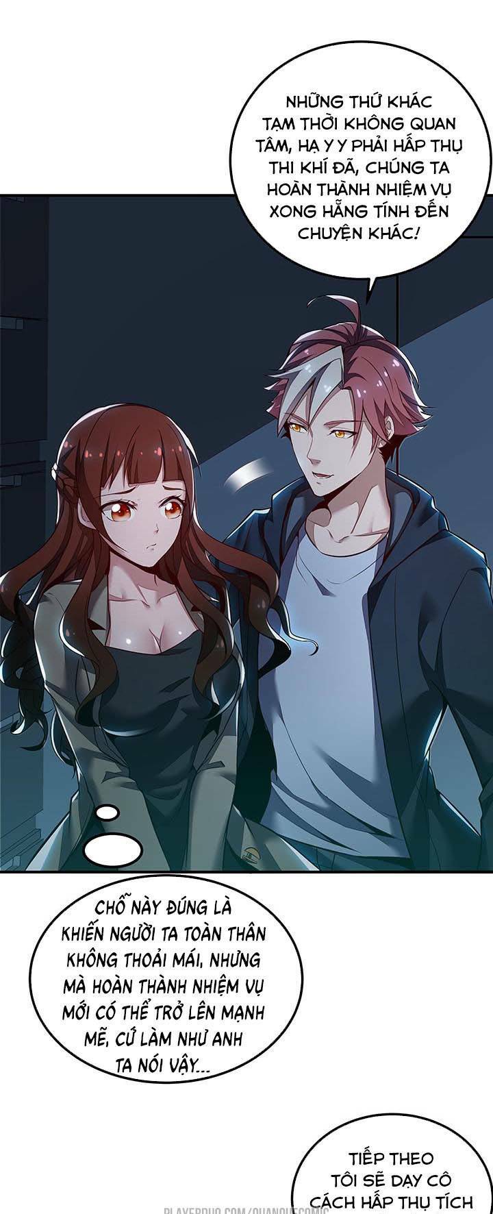 bất tử thần vương tu liên tục chapter 18 11